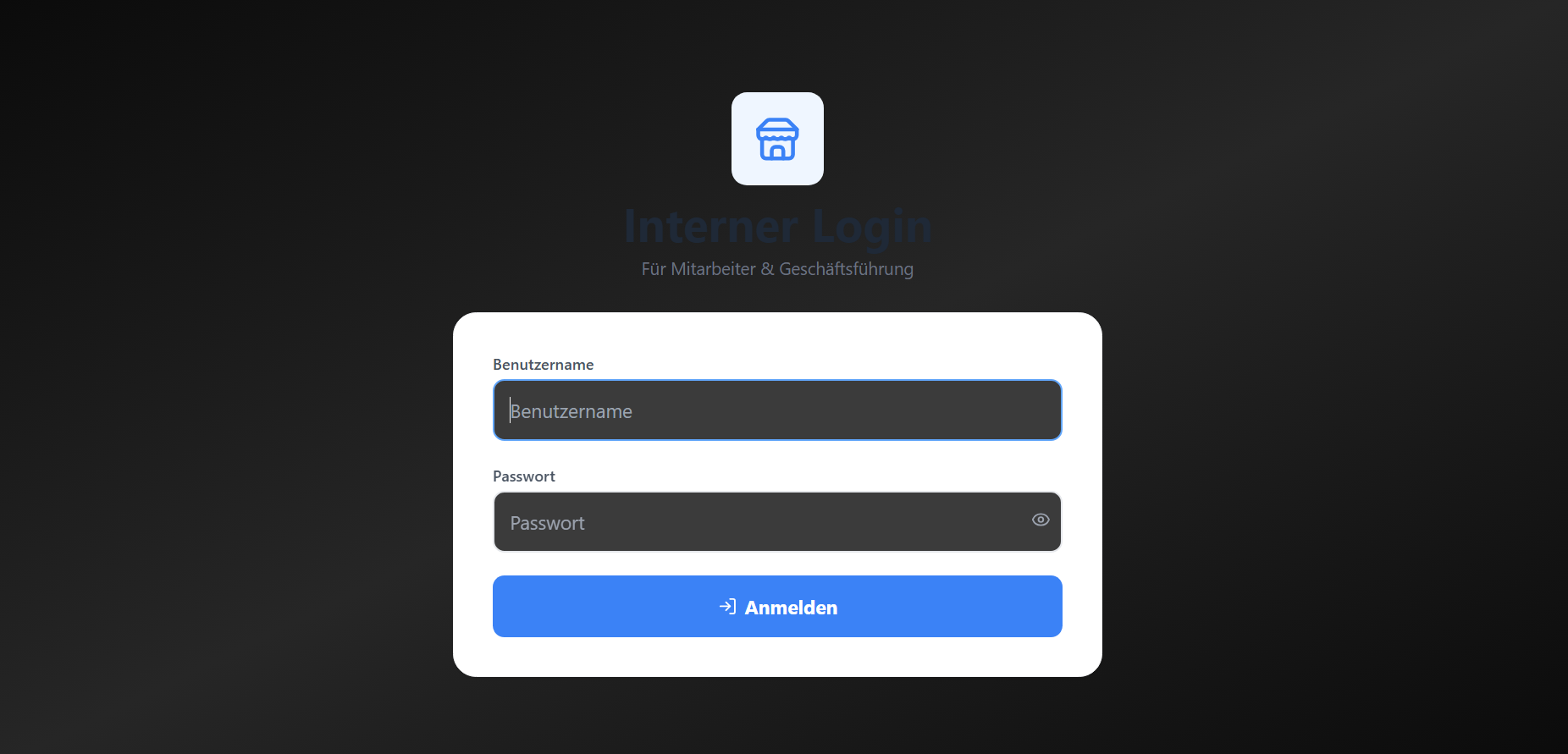 Wundertüte Manager Login