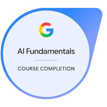 Google AI Fundamentals Zertifikat